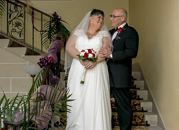 Couple on Staircase