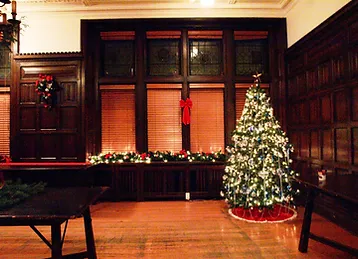 Oak Room Christmas