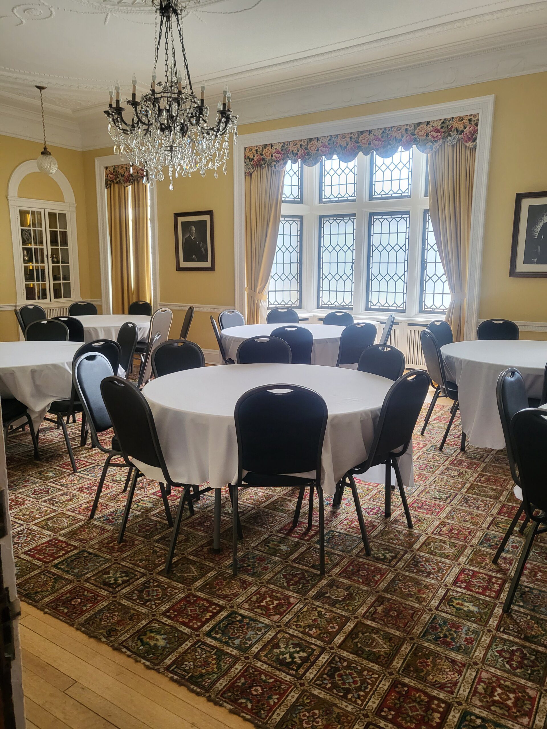 Drawing Room Round Tables