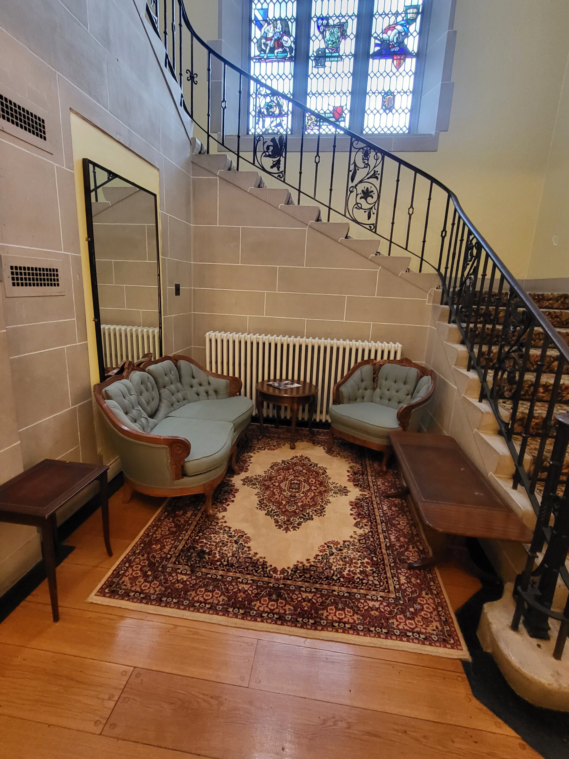 Staircase Lounge